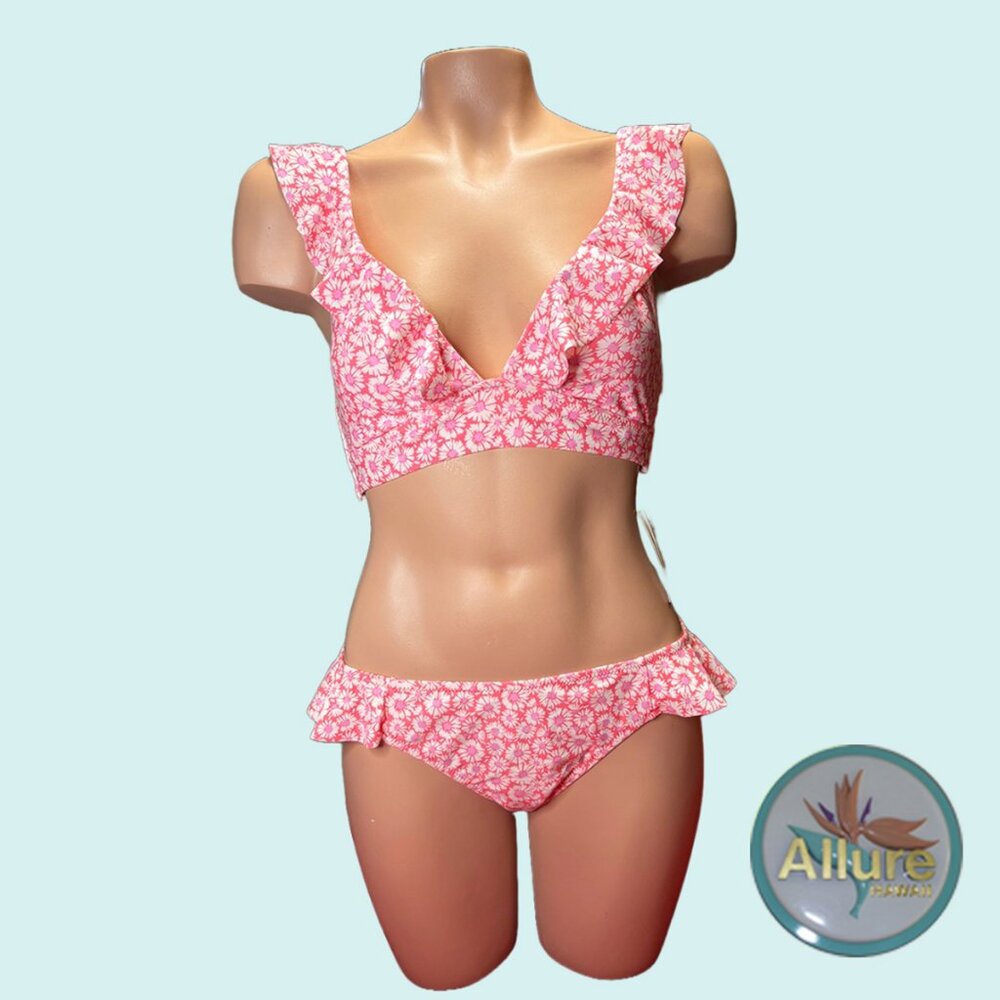 Raisins Ruffle Daisy Bikini